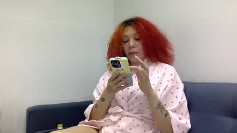 Snapshot of honeyruby chatting on 07.14.26 Ruby Sparks online show from 07.14.26