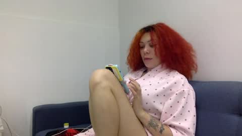 Snapshot of honeyruby chatting on 07.14.26 Ruby Sparks online show from 07.14.26