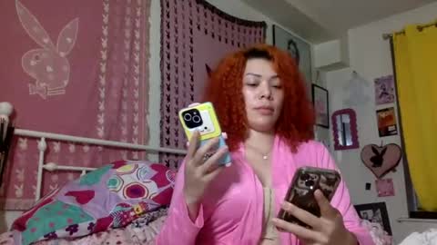 Snapshot of honeyruby chatting on 08.01.26 Ruby Sparks online show from 08.01.26