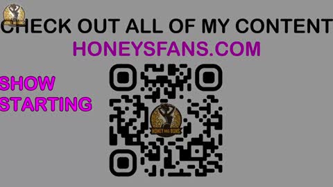 Snapshot of honeysgotbuns chatting on 10.15.25 Honey online show from 10.15.25