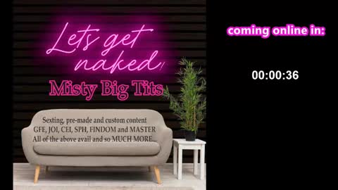 Misty online show from 12.03.24