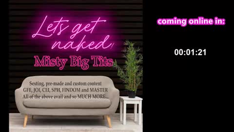 Misty online show from 03.01.25