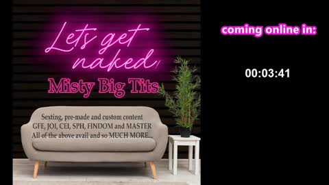 Misty online show from 03.09.25