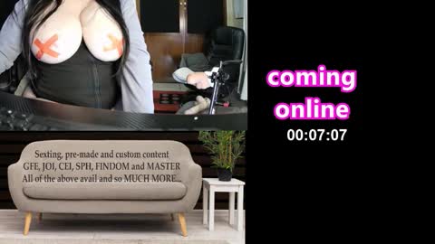 Misty online show from 10.13.25