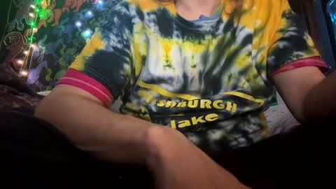 Snapshot of horny_hippie420 chatting on 12.01.24 Horny Rockstar420 online show from 12.01.24