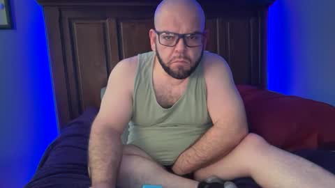 Horny Bear Daddy online show from 03.17.26