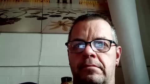 Snapshot of hornycum71 chatting on 12.22.24 Thorsten online show from 12.22.24