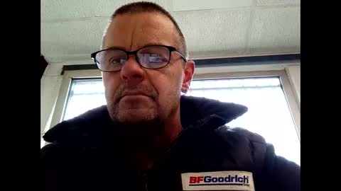Snapshot of hornycum71 chatting on 01.24.25 Thorsten online show from 01.24.25