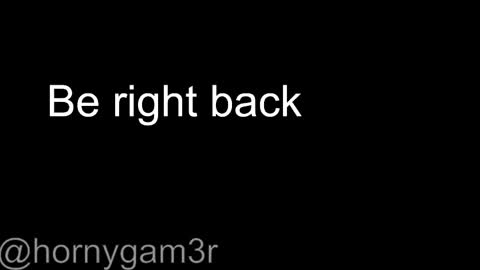 Snapshot of hornygam3r chatting on 03.23.26 Hornygam3r online show from 03.23.26