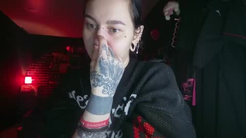 Snapshot of horror_circus chatting on 12.05.24 Messalina Horror online show from 12.05.24