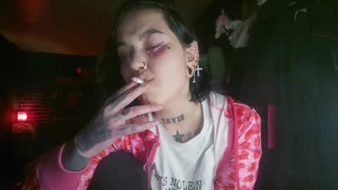 Snapshot of horror_circus chatting on 01.07.25 Messalina Horror online show from 01.07.25