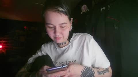 Snapshot of horror_circus chatting on 02.03.25 Messalina Horror online show from 02.03.25