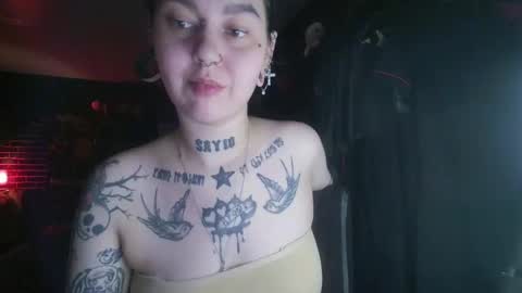 Snapshot of horror_circus chatting on 02.08.25 Messalina Horror online show from 02.08.25