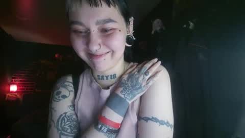 Snapshot of horror_circus chatting on 02.16.25 Messalina Horror online show from 02.16.25