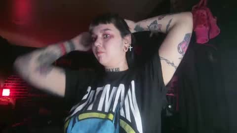 Snapshot of horror_circus chatting on 02.20.25 Messalina Horror online show from 02.20.25