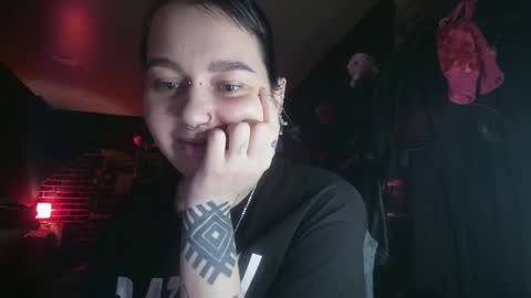 Snapshot of horror_circus chatting on 02.23.25 Messalina Horror online show from 02.23.25