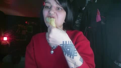 Snapshot of horror_circus chatting on 03.01.25 Messalina Horror online show from 03.01.25