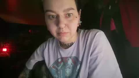 Snapshot of horror_circus chatting on 03.04.25 Messalina Horror online show from 03.04.25