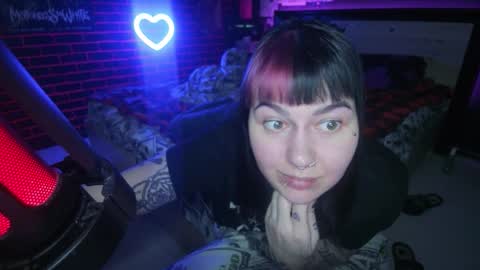 Snapshot of horror_circus chatting on 09.09.25 Messalina Horror online show from 09.09.25