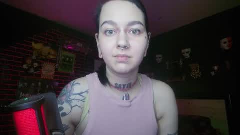 Snapshot of horror_circus chatting on 09.19.25 Messalina Horror online show from 09.19.25