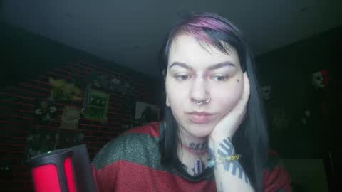 Snapshot of horror_circus chatting on 09.22.25 Messalina Horror online show from 09.22.25