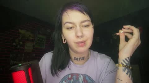 Snapshot of horror_circus chatting on 10.08.25 Messalina Horror online show from 10.08.25