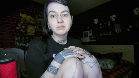 Snapshot of horror_circus chatting on 07.31.26 Messalina Horror online show from 07.31.26