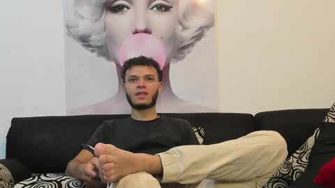 hot bad boy69 online show from 10.27.25