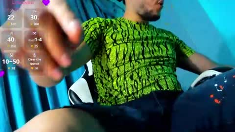 Snapshot of hot_latino_boy_ chatting on 07.29.26 Alejandro online show from 07.29.26