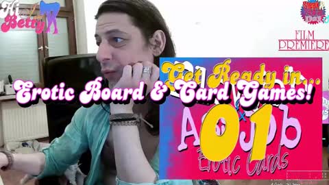 Snapshot of hotbettybellucci chatting on 02.22.25 Betty Bellucci online show from 02.22.25