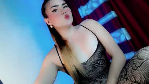 Snapshot of hotesttransintown chatting on 02.23.26 JANNA online show from 02.23.26