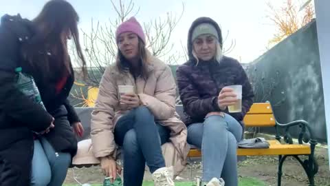 Snapshot of hotfallinganna chatting on 12.18.24 Anna online show from 12.18.24