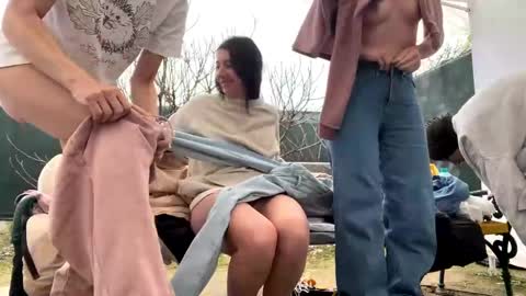 Snapshot of hotfallinganna chatting on 02.08.25 Anna online show from 02.08.25