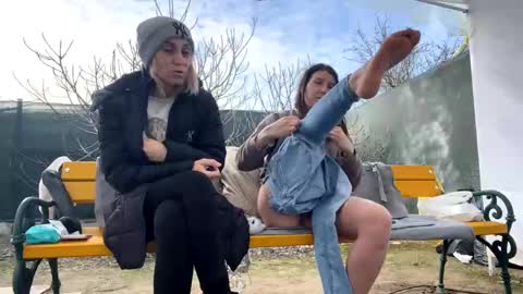 Snapshot of hotfallinganna chatting on 02.14.25 Anna online show from 02.14.25