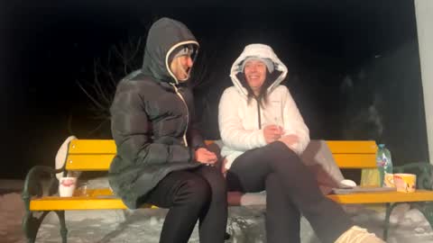 Snapshot of hotfallinganna chatting on 02.21.25 Anna online show from 02.21.25