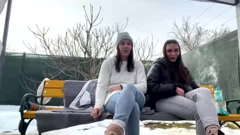 Snapshot of hotfallinganna chatting on 02.26.25 Anna online show from 02.26.25