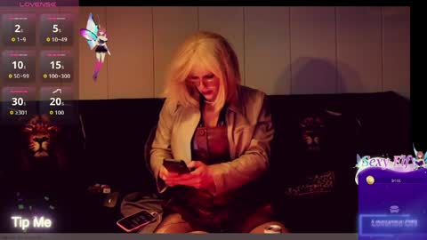 hotginger666 online show from 03.25.26