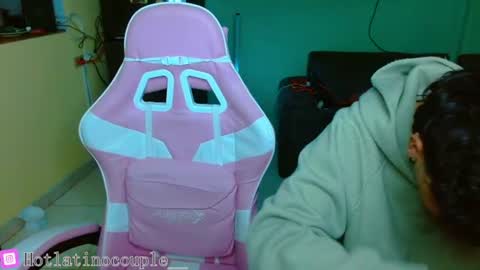 Snapshot of hotlatinocouple__ chatting on 06.27.26 Eevee Zoro online show from 06.27.26