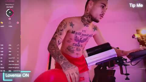 HoTLatinoX20CM online show from 03.04.26