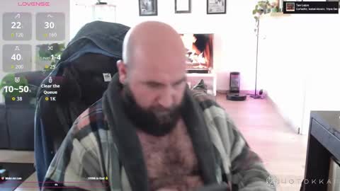 Snapshot of hotokar chatting on 10.24.25 Hotokkar online show from 10.24.25