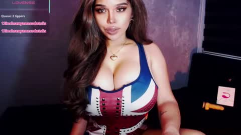 Snapshot of hotsexyhugetrans chatting on 08.05.26 Marga Avery online show from 08.05.26