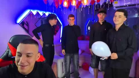 Snapshot of houseofwarrios chatting on 02.15.26 we are Harry Jersi pablo and our mod talco online show from 02.15.26