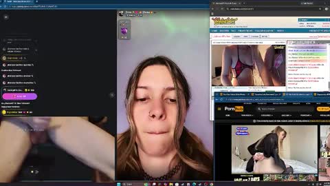 Snapshot of hrnymt chatting on 03.05.26 hrnyMT online show from 03.05.26