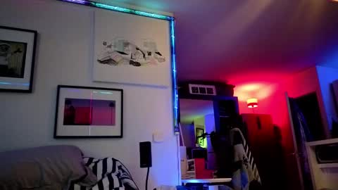 Snapshot of hugolandcam chatting on 01.08.25 Hugo online show from 01.08.25