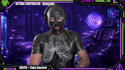 Snapshot of humandr0id chatting on 04.24.26 Humandroid online show from 04.24.26