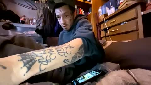 Snapshot of hungcocklg chatting on 01.14.26 hungcocklg online show from 01.14.26