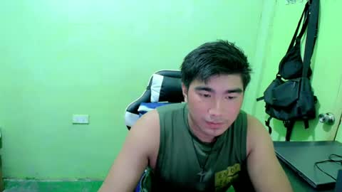 Snapshot of hunkfireman chatting on 06.13.26 ADAM online show from 06.13.26