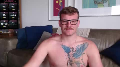 Hunky  Arthur online show from 01.09.25