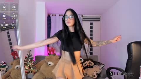 Snapshot of i_babbyyy chatting on 12.20.24 Helloouu im  Abigail call me Abi  MY NEW SHEDULE  IS 1030PM online show from 12.20.24
