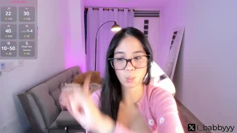 Snapshot of i_babbyyy chatting on 09.23.25 Helloouu im  Abigail call me Abi  MY NEW SHEDULE  IS 1030PM online show from 09.23.25
